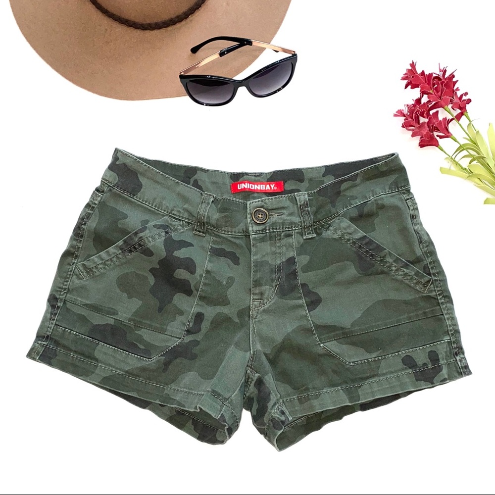 Camo Unionbay Shorts